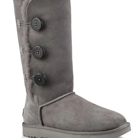 Ugg Bailey Womens Button Triplet Women's Boots shoes sz 6 - Picture 1 of 12